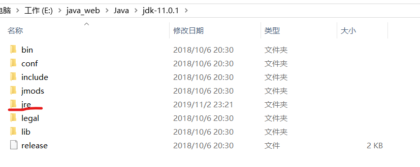 JDK9，10，11，12没有jre安装方法(图2)