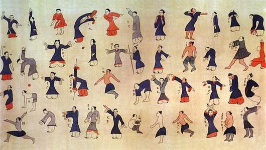五禽戏——中华传统健身方法