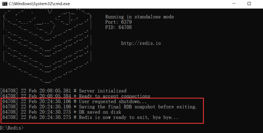 Windows版本下Redis安装与使用(图14)