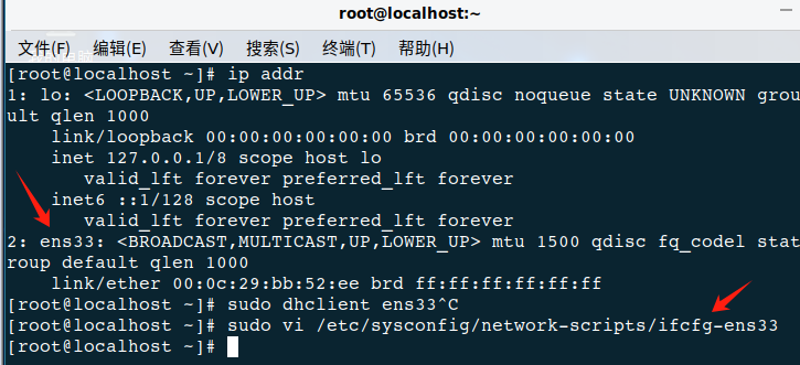 VMware虚拟机上安装麒麟ServerV10(图22) image