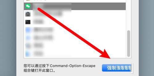 mac强制关闭程序(图3) mac强制关闭程序(图3)