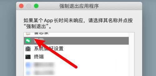 mac强制关闭程序(图2) mac强制关闭程序(图2)