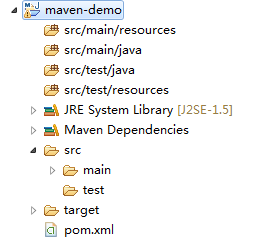Eclipse中的创建maven项目,无法添加src/main/java等source folder(图4) 798650-20170327222648279-40194597.png