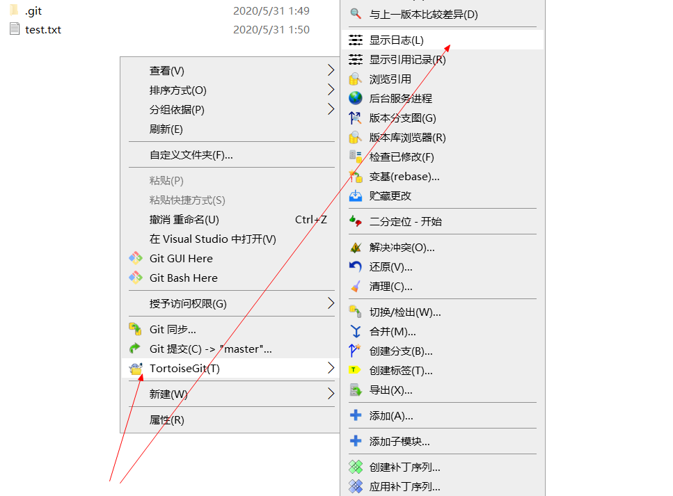 Git介绍安装使用,TortoiseGit的安装(图43) 43_Git工作流程.png